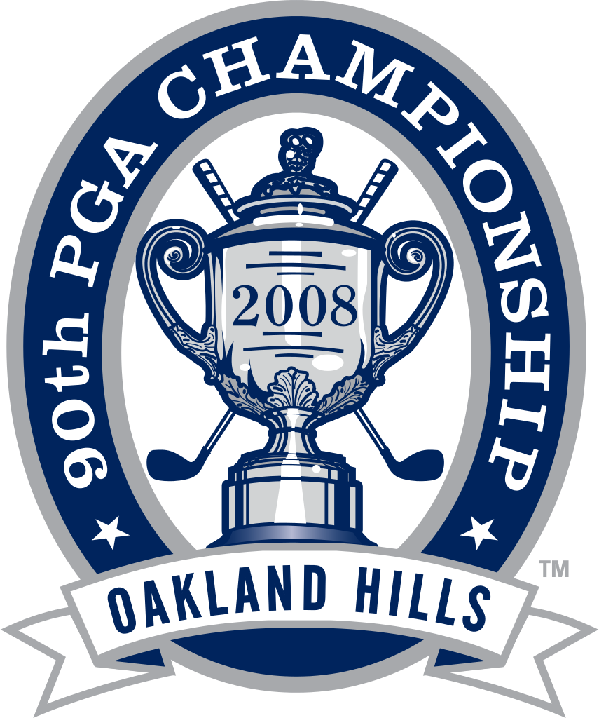 PGA Championship 2008 Primary Logo iron on transfers for clothing
